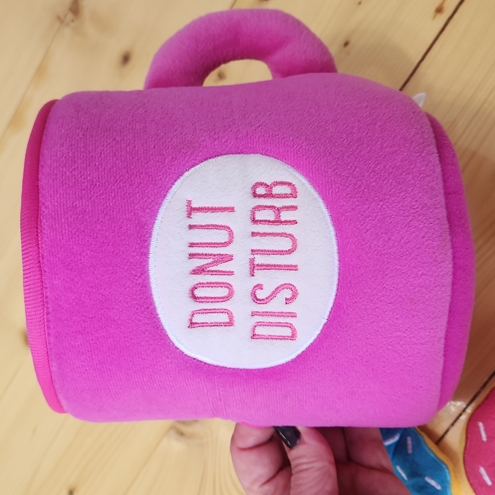 ZippyPaws Burrow Coffee and Donutz Interactive Dog Toy - Picture 5 of 12